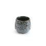 CYC3304BL - Small Azure Blue Washed Fern Bowl - 3.5" W x 2.8" CYC3304BL - Small Azure Blue Washed Fern Bowl - 3.5" W x 2.8"