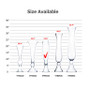 VTR0423 - Champagne Glass Trumpet Vase - 23" VTR0423 - Champagne Glass Trumpet Vase - 23"