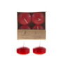 CGA063-R 2" Floating Disc Candles - Red (4 pcs/box) CGA063-R 2" Floating Disc Candles - Red (4 pcs/box)