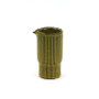 CYC3506YL - Medium Straw Yellow Tiki Pitcher Vase - 6.3" H CYC3506YL - Medium Straw Yellow Tiki Pitcher Vase - 6.3" H