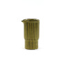 CYC3506YL - Medium Straw Yellow Tiki Pitcher Vase - 6.3" H CYC3506YL - Medium Straw Yellow Tiki Pitcher Vase - 6.3" H