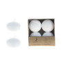 CGA063-W 2" Floating Disc Candles - White (4 pcs/box)