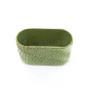 CYC2408GL - Large Green Fern Ceramic Oval Vase - 8" W x 3.6" L x 4.1" H (16 pcs/case) CYC2408GL - Large Green Fern Ceramic Oval Vase - 8" W x 3.6" L x 4.1" H (16 pcs/case)