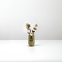 CGV5108GD - Medium Gold Geometric Vase - 4.1"x8"H CGV5108GD - Medium Gold Geometric Vase - 4.1"x8"H