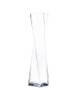 VUT0424 - Clear Twist Block Glass Vase - 4.7" x 24"H VUT0424 - Clear Twist Block Glass Vase - 4.7" x 24"H
