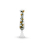 VTR0535 - Hurricane Pedestal Trumpet Vase - 35"