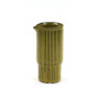 CYC3508YL - Large Straw Yellow Tiki Pitcher Vase - 7.7" CYC3508YL - Large Straw Yellow Tiki Pitcher Vase - 7.7"