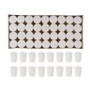 CGA102W 1" x 2" Votive Candles - White (72 pcs/pack) CGA102W 1" x 2" Votive Candles - White (72 pcs/pack)