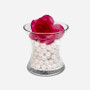 VHV0606 - Medium Hurricane Concaved Gathering Vase - 6" VHV0606 - Medium Hurricane Concaved Gathering Vase - 6"