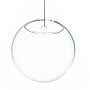 HCH1105 - Half Round Wall Hanging Terrarium - 5" HCH1105 - Half Round Wall Hanging Terrarium - 5"