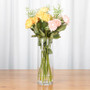 VCY0412 - Cylinder Glass Vase - 4"x12"  (12 pcs/case)
