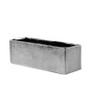 CBR1244SX - Textured Silver Long Rectangle - 12"x4"x4" CBR1244SX - Textured Silver Long Rectangle - 12"x4"x4"