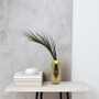 CGV5112GD - Extra Large Gold Geometric Vase - 5.2"x12"H CGV5112GD - Extra Large Gold Geometric Vase - 5.2"x12"H