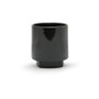 CUC1306BK Large Unique Black Cylinder Ceramic with Base - 5.7" H (12 pcs) CUC1306BK Large Unique Black Cylinder Ceramic with Base - 5.7" H (12 pcs)