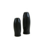 CFV9212BK - Large Black Moai Vase - 12" CFV9212BK - Large Black Moai Vase - 12"