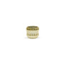 CUD8904GD - Small Unique Gold Ceramic Pot - 4.5" W x 4" H CUD8904GD - Small Unique Gold Ceramic Pot - 4.5" W x 4" H
