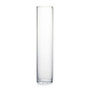 VCY0524 - Cylinder Glass Vase - 5"x24" (6 pcs/case)