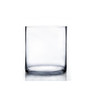 VCY0810 - Cylinder Glass Vase - 8"x10"H