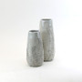 CLV9013CR - Large Cream Reactive Glazed Vase with Fern Print - 5.5" W x 12.8" H (6 pcs/case) CLV9013CR - Large Cream Reactive Glazed Vase with Fern Print - 5.5" W x 12.8" H (6 pcs/case)