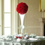VTV2130 - Clear Reversible Trumpet Vase - 30" VTV2130 - Clear Reversible Trumpet Vase - 30"