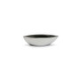 CNB7610SV - Ceramic Boat Vase in Silver - 10"L x 2.35"H CNB7610SV - Ceramic Boat Vase in Silver - 10"L x 2.35"H