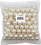BEPR33IV - Large Ivory Undrilled Plastic Faux Pearls - 3/4", 18mm BEPR33IV - Large Ivory Undrilled Plastic Faux Pearls - 3/4", 18mm