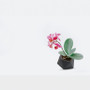CGB1904BK - Medium Tilted Geometric Pot - Matte Black - 5.1" W x 4.3" H CGB1904BK - Medium Tilted Geometric Pot - Matte Black - 5.1" W x 4.3" H