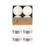 CGA061-W - 2.3" Diameter Mega Tea Light Candle -White (4pcs/box) CGA061-W - 2.3" Diameter Mega Tea Light Candle -White (4pcs/box)