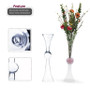 VTV2136 - Clear Reversible Trumpet Vase - 36" VTV2136 - Clear Reversible Trumpet Vase - 36"