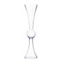 VTV2136 - Clear Reversible Trumpet Vase - 36" VTV2136 - Clear Reversible Trumpet Vase - 36"