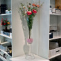VTV2136 - Clear Reversible Trumpet Vase - 36" VTV2136 - Clear Reversible Trumpet Vase - 36"