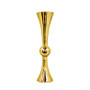 VTV2130GD - Gold Reversible Trumpet Vase - 30" VTV2130GD - Gold Reversible Trumpet Vase - 30"