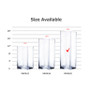 VBV0620 - Block Glass Vase - 6"x20" (4 pcs/case) VBV0620 - Block Glass Vase - 6"x20" (4 pcs/case)