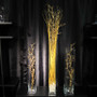 VBV0620 - Block Glass Vase - 6"x20" (4 pcs/case) VBV0620 - Block Glass Vase - 6"x20" (4 pcs/case)