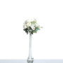 VTW0112WT - White Eiffel Tower Vase - 12" VTW0112WT - White Eiffel Tower Vase - 12"