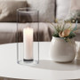 HST0412 - Clear Hurricane Candle Shade Chimney Tube (NO Bottom) - 4"x12"(12 pcs/case) HST0412 - Clear Hurricane Candle Shade Chimney Tube (NO Bottom) - 4"x12"(12 pcs/case)