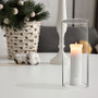 HST0412 - Clear Hurricane Candle Shade Chimney Tube (NO Bottom) - 4"x12"(12 pcs/case) HST0412 - Clear Hurricane Candle Shade Chimney Tube (NO Bottom) - 4"x12"(12 pcs/case)