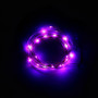 LED6090 - 7ft LED 20 Rice Light Strand - Purple (1 pc)