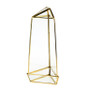 GET2011GD Large Gold Triangular Obelisk Geometric Terrarium - 11"H (9 pcs) GET2011GD Large Gold Triangular Obelisk Geometric Terrarium - 11"H (9 pcs)