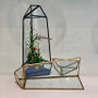 GET2011GD Large Gold Triangular Obelisk Geometric Terrarium - 11"H (9 pcs) GET2011GD Large Gold Triangular Obelisk Geometric Terrarium - 11"H (9 pcs)