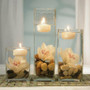 VBV0306 - Square Block Glass Vase - 3"x6"H  (24 pcs/case) VBV0306 - Square Block Glass Vase - 3"x6"H  (24 pcs/case)
