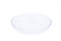PL060CL - Clear Plastic Floral Designer Dish - 6" PL060CL - Clear Plastic Floral Designer Dish - 6"