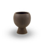 CUB3007DE - Desert Sand Ceramic Urn Vase - 5.7" x 7" CUB3007DE - Desert Sand Ceramic Urn Vase - 5.7" x 7"