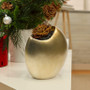 CUD5108GD - Gold Half Moon Vase - 8.5" CUD5108GD - Gold Half Moon Vase - 8.5"