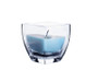 VCH0506 - Candle Holder Glass Vase - 4.5"x6"