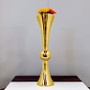 VTV2136GD - Gold Reversible Trumpet Vase - 36" VTV2136GD - Gold Reversible Trumpet Vase - 36"