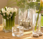 VBV0308 - Square Block Glass Vase - 3"x8"H (12 pcs/case) VBV0308 - Square Block Glass Vase - 3"x8"H (12 pcs/case)