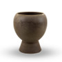 CUB3009DE - Desert Sand Ceramic Urn Vase - 8.5" x 9.5" CUB3009DE - Desert Sand Ceramic Urn Vase - 8.5" x 9.5"