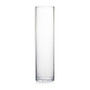 VCY0624 - Clear Cylinder Glass Vase - 6" x 24" (6 pcs/case) VCY0624 - Clear Cylinder Glass Vase - 6" x 24" (6 pcs/case)