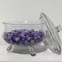 VAP0708 - Witches Cauldron Apothecary / Candy Buffet Jar with Lid - 8.5"